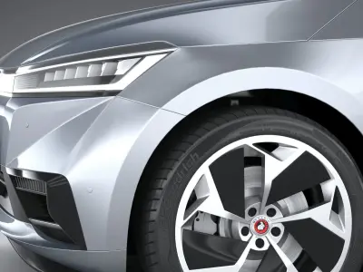 Generic SUV EV v2 2022 3D model