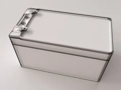 Lead Acid Battery 3D model