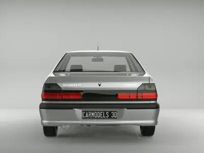 Renault 19 Sedan 3D model