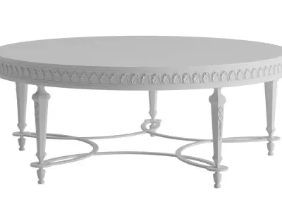 Montrose Coffee Table 3D model