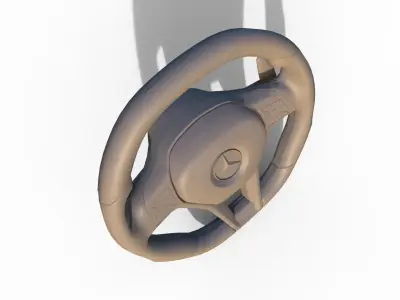 trinket Mercedes-Benz C63 3D print model