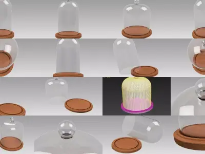 Dome glass collection