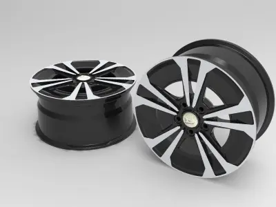 Velg mobil Terios 3D model