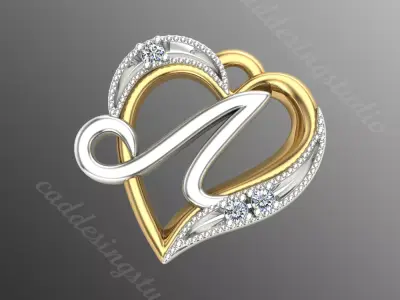 Pendant od82 3D print model
