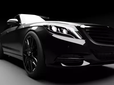 Luxury Car 3D model get