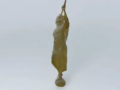 Angel Moroni Free 3D model