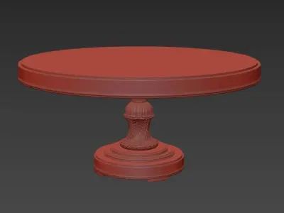 DINING TABLE LE MARAIS 3D model