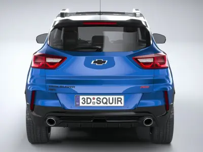 Chevrolet Trailblazer RS CG 2024 3D model