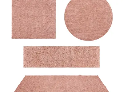 Rugs No 267 Low-poly 3D model