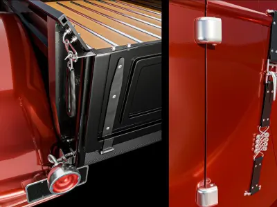 vintage vehicle 3D model