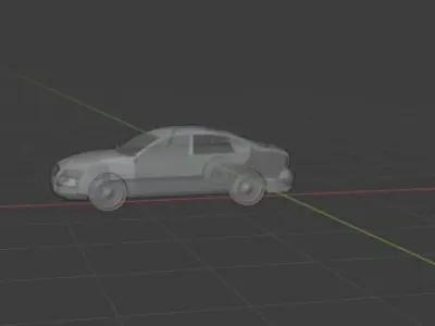 car bugatti Free 3D model