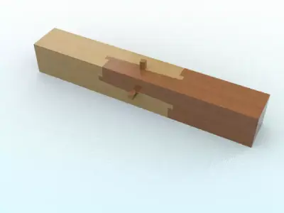 kakushikanawatsugi 3D model