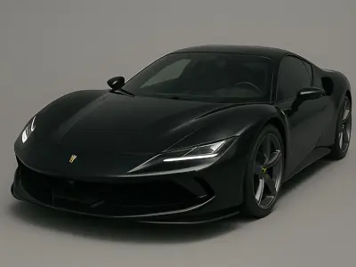 Ferrari Ombra roadster  3D model