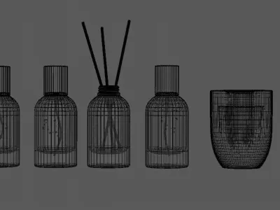 Aesop set 3D model