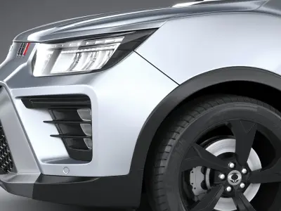 SsangYong Tivoli 2024 3D model
