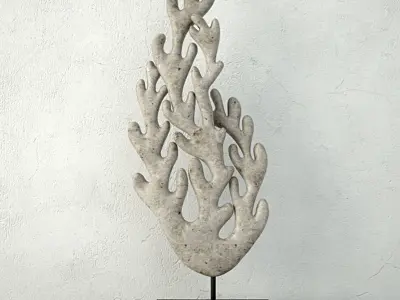 Seaside Decor Set 3D model