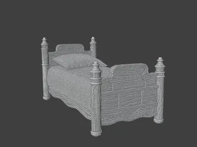 SmallBed 3D print model