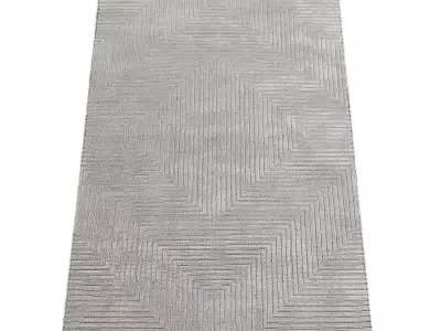 Rug632 Low-poly 3D model