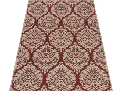 Rug Set 2261 3D model