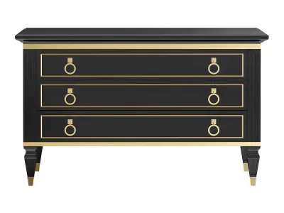 Maja Dresser by elve luxury 3D model