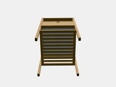 NORDKISA Bedside table 3D model