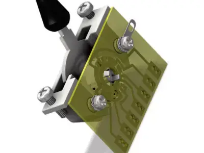 MegaSwitch E Schaller Free 3D model