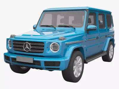 Mercedes-Benz G-class 2019 3D model