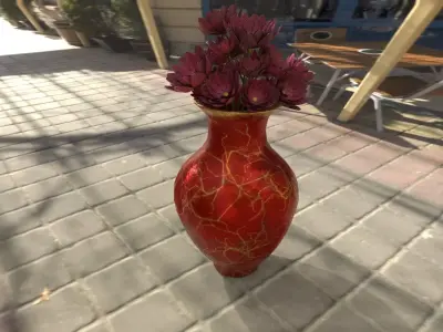 Flower Vase 3D model buy