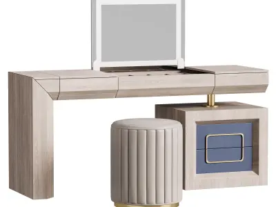 Dressing table 02 3D model