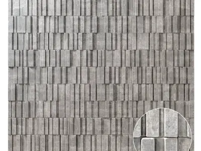 Stone decor n103 3D model