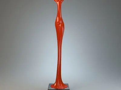 Sculpture Grace 3D model