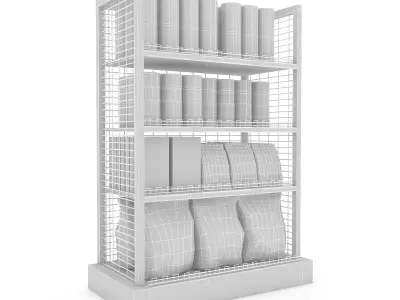 canned food 02 Low-poly 3D model