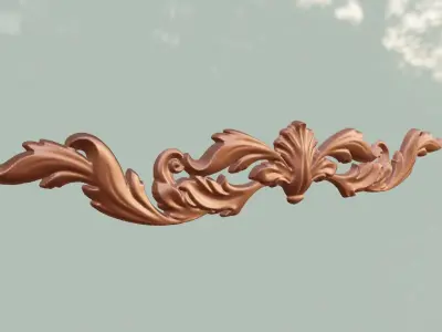 Frame Decor 3D print model 2