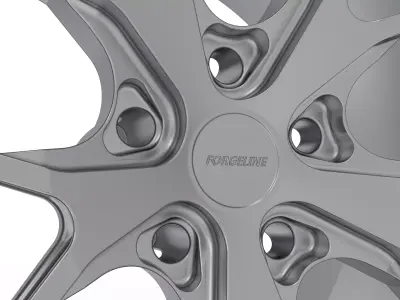 FORGELINE VX1R WHEEL 3D PRINT MODEL  3D print model