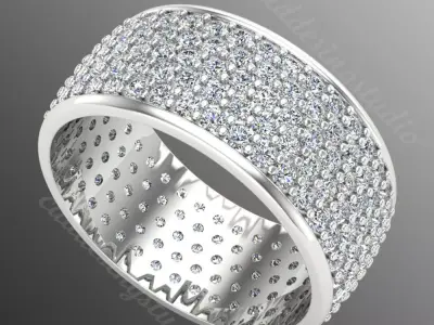 Ring od302  3D print model