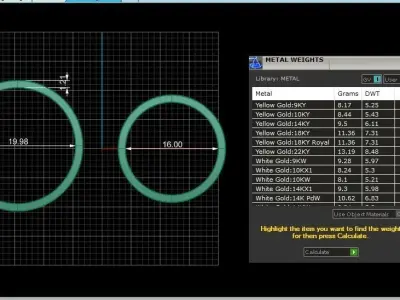 weeding bands C 3D print model