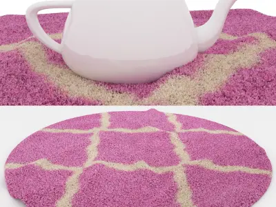 Rugs No 584 Low-poly 3D model
