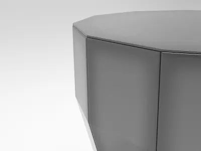 Zidr Coffee Table Low-poly 3D model