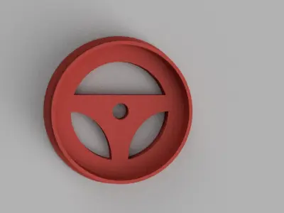 SET 5 COOKIE CUTTER 3D print model truck car wheel 3D print model