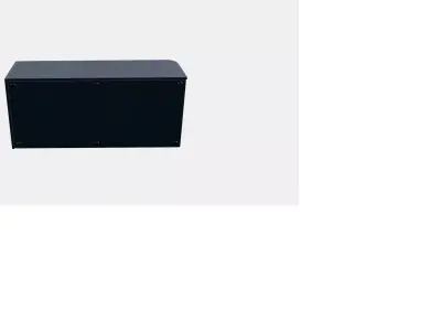 S100 sofa bed right 90x200 DWN 2 3D model