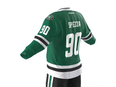 Hockey Clothes Dallas Stars 3D model