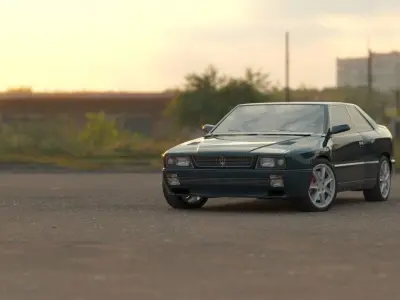 Maserati Ghibli II 3D model