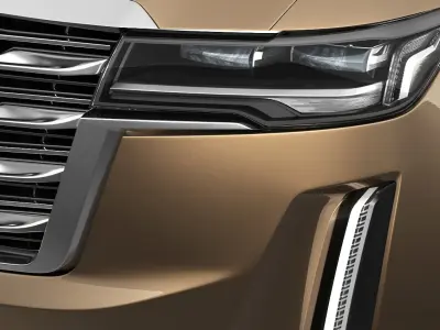 Escalade SUV 2021 3D model