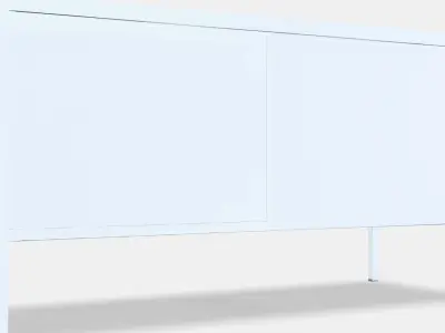IKEA PS Ikea PS Cabinet Low-poly 3D model