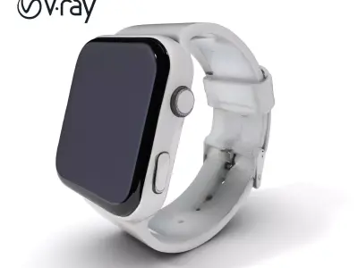 Smartwatch Design Model Pack  Sleek and Modern Low-poly 3D model