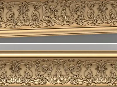 Molding 063 3D model