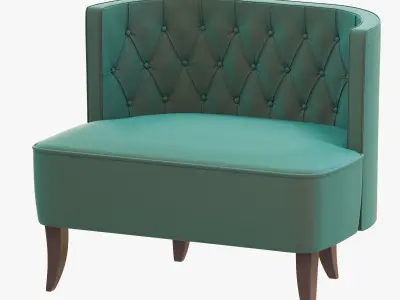 Brabbu Bourbon Armchair 3D model