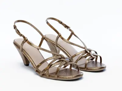 Python Print Sandal 3D model