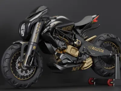 MV Agusta  - Concept Superbike 3D model
