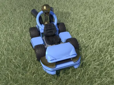 E1 Karting  3D model